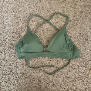 Light green Bikini top